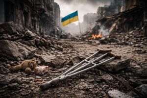 OMS: 390.000 de ucrainieni au o formă de dizabilitate cauzată de război